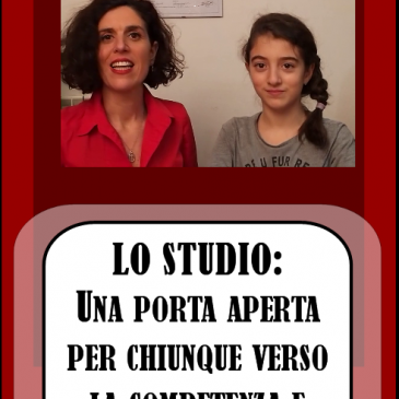 Lo studio: Una porta aperta per chiunque verso competenza e successo nella vita