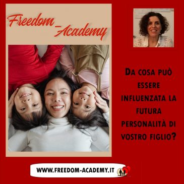 Da cosa può essere influenzata la futura personalità di vostro figlio?