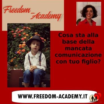 Cosa sta alla base della mancata comunicazione con tuo figlio?