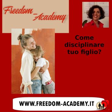 Come disciplinare tuo figlio?