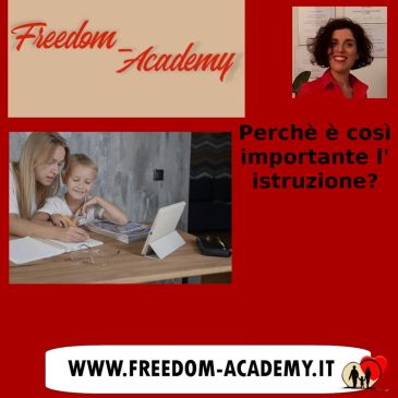 Perché è così importante l’istruzione