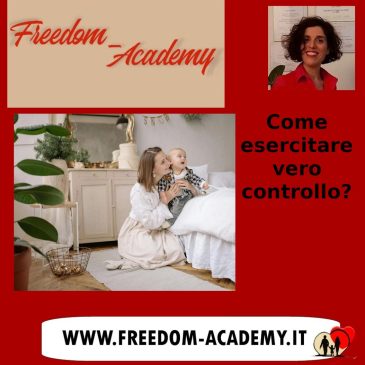Come esercitare vero controllo?