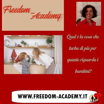 Qual è la cosa che turba di più per quanto riguarda un bambino?